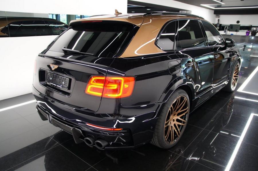  Bentley Bentayga Shadow Gold by Startech 2017 года  (фото 4 из 4)